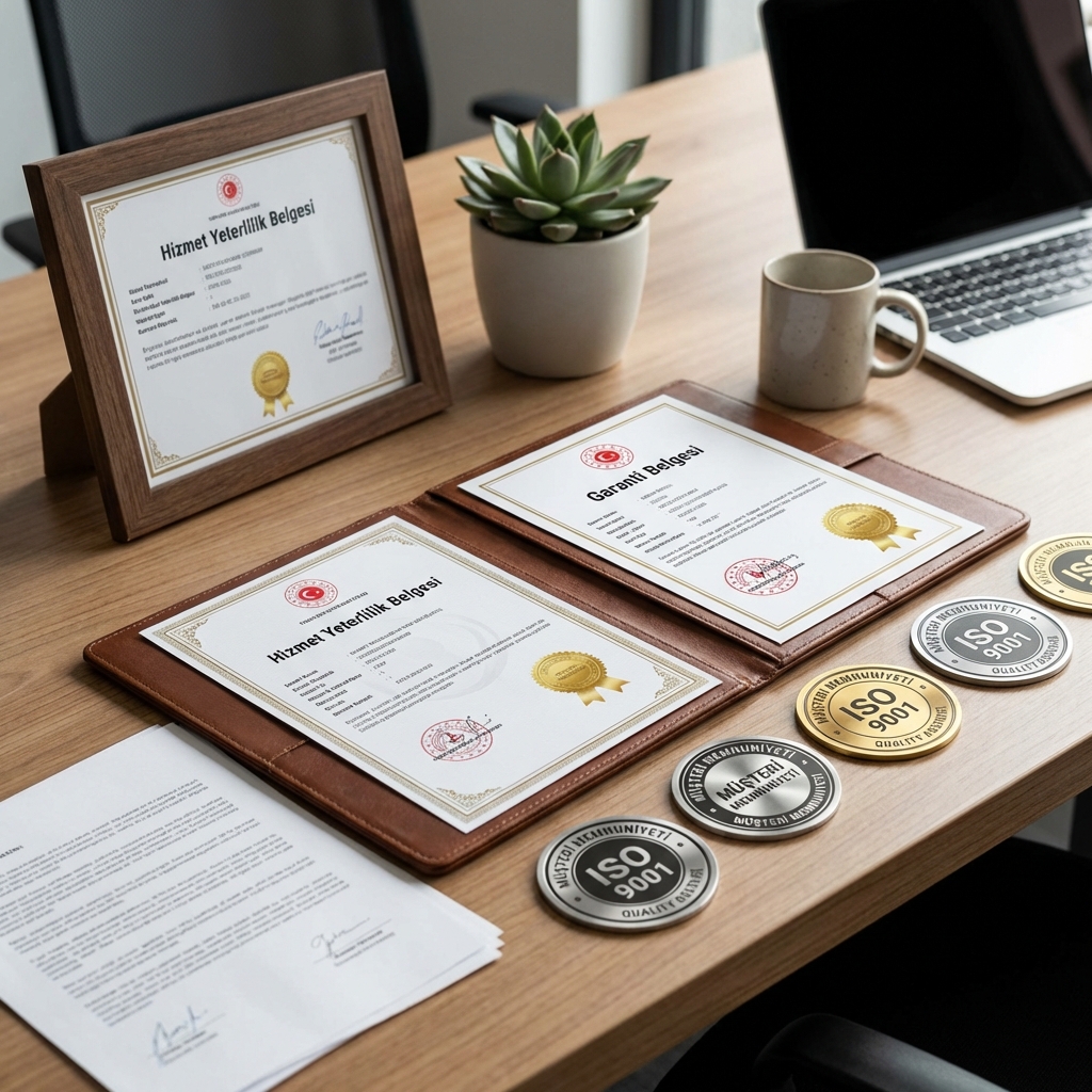 Sertifikalar ve Garantiler