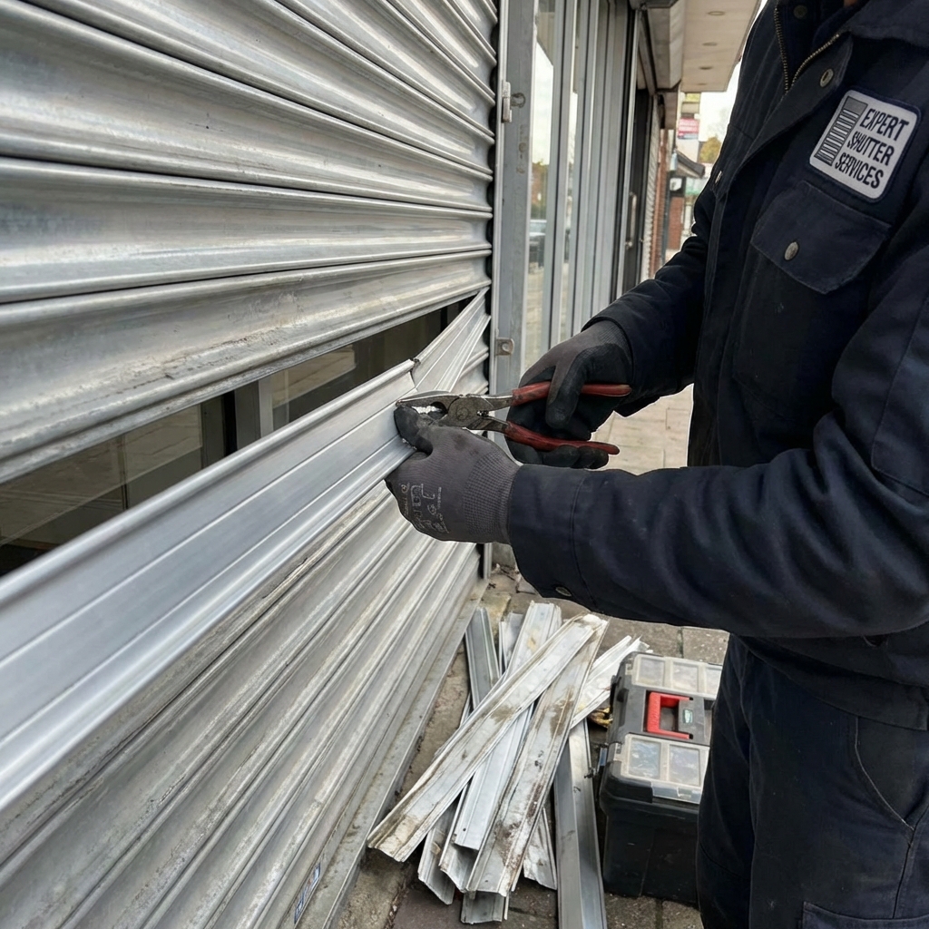 Kepenk Şerit Değişimi